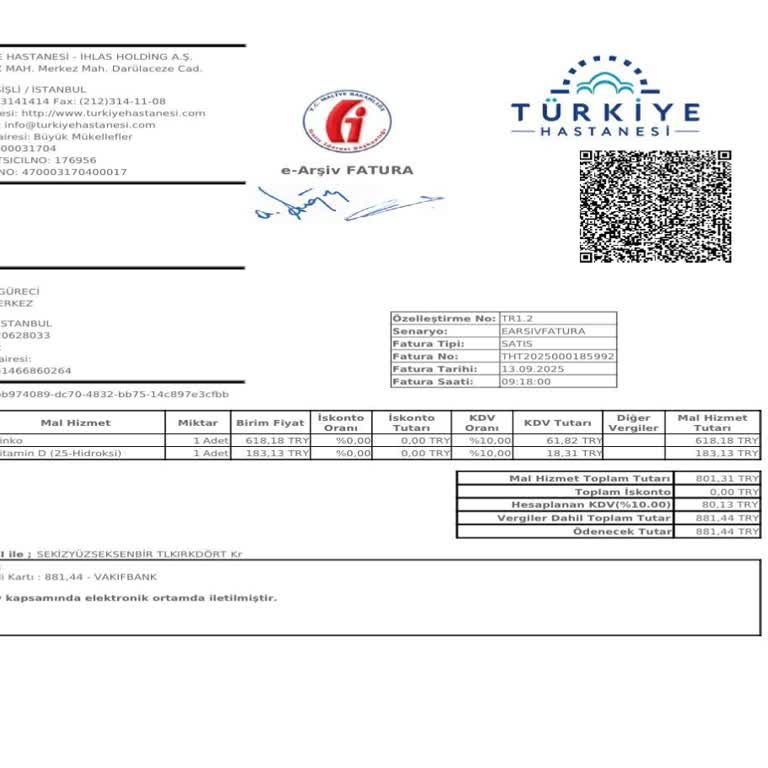 Özel Sigorta Kapsamındaki Tahliller İçin Haksız Ücret Alındı