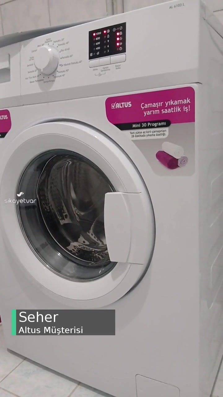 Altus İade Veya Değişim Talebi! videonun kapak resmi