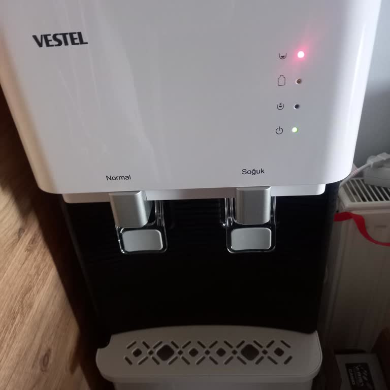 Satın Aldığım Vestel Su Sebilinde Sıcak Su Özelliği Eksik, Mağduriyetimin Giderilmesini İstiyorum
