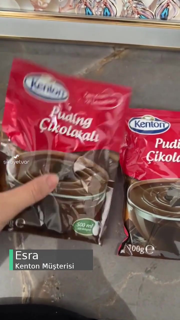 Kenton Eksik Ürün Paketlenmiş! videonun kapak resmi
