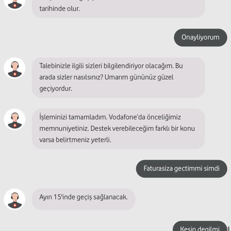 Vodafone Sözleşme Ve Cayma Bedeli Hatası Nedeniyle Mağduriyet Yaşıyorum