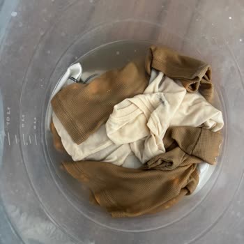 Vanish Oxi Action Kullandım, Renkli Çamaşırlarım Soldu Ve Maddi Zarar Oluştu