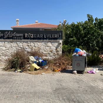 Çöp Konteynerlerinin Yanlış Konumu Yaşam Kalitemizi Olumsuz Etkiliyor