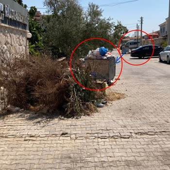 Çöp Konteynerlerinin Yanlış Konumu Yaşam Kalitemizi Olumsuz Etkiliyor