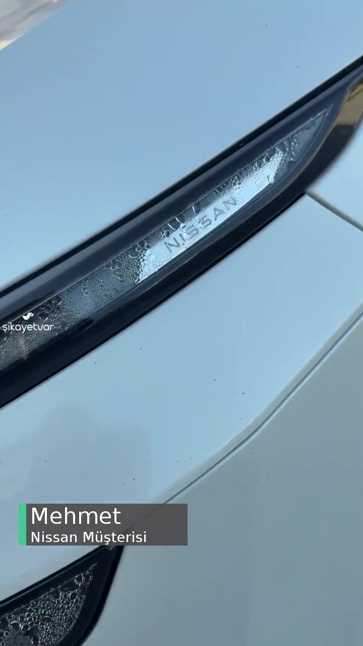 Nissan Qashqai 2024 Model Ön Farları Su Alıyor! videonun kapak resmi