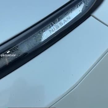 Nissan Qashqai 2024 Model Ön Farları Su Alıyor!