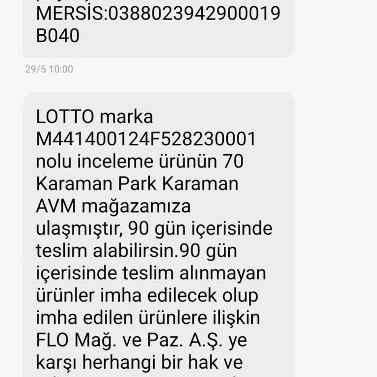 Garantiye Gönderilen Ayakkabım Kayboldu, Mağduriyetim Giderilmiyor