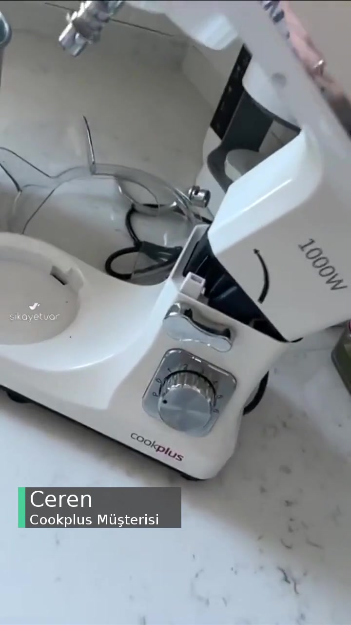 Cookplus Aparatlarının Takıldığı Parça Pas Oldu! videonun kapak resmi