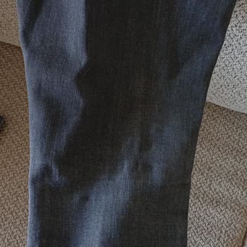 Mavi Pantolonda Renk Solması Ve Kumaşta İncelme Sorunu