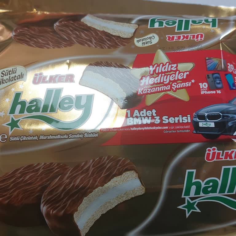 Ülker Halley Çekilişine Katılımda Yaşanan Sorun