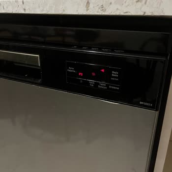 Sürekli Arızalanan Bulaşık Makinem İçin Kalıcı Çözüm Ve Ürün Değişimi Talebim