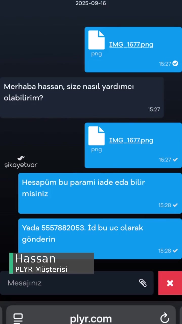 Plyr UC Ya da Paramı Geri Verin! videonun kapak resmi