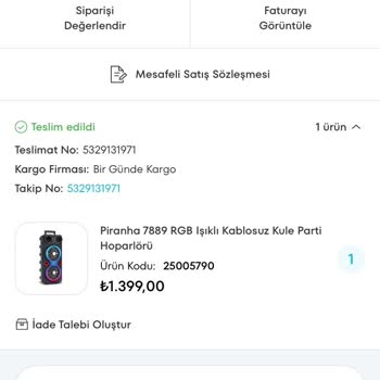 Yanlış Teslimat Sorunu Çözülemiyor, Müşteri Hizmetleri Yetersiz Kaldı