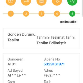 Yanlış Teslimat Sorunu Çözülemiyor, Müşteri Hizmetleri Yetersiz Kaldı