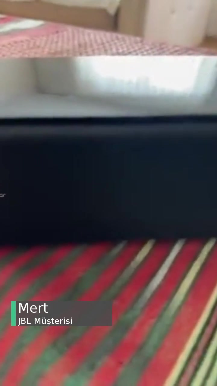 JBL 2.1 Ch Soundbar Wireless Subwoofer videonun kapak resmi