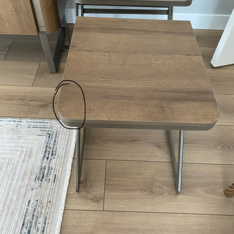 Bellona Mirante Sehpa Teslimatında Çizik Ve Denge Sorunu Çözülmüyor