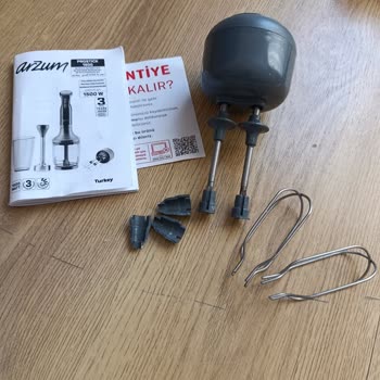 Garanti Kapsamındaki Blender Parçası İçin Ücret Talebi Ve Yetersiz Müşteri Hizmeti