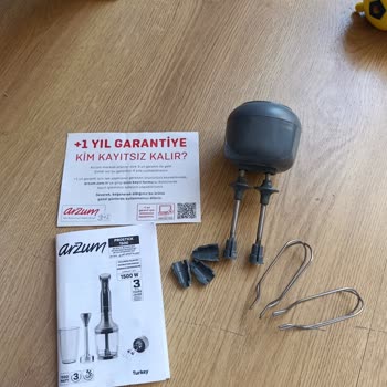 Garanti Kapsamındaki Blender Parçası İçin Ücret Talebi Ve Yetersiz Müşteri Hizmeti