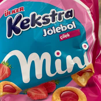 Ülker Kekstra Jölebol Mini'de Paketteki Kremalı Dolgu Eksikliği Ve Yanıltıcı Görsel!