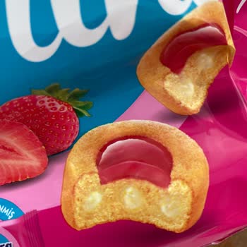 Ülker Kekstra Jölebol Mini'de Paketteki Kremalı Dolgu Eksikliği Ve Yanıltıcı Görsel!