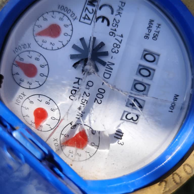 Garanti Kapsamındaki Su Sayacında Cam Çatlağına Çözüm Bulunmuyor