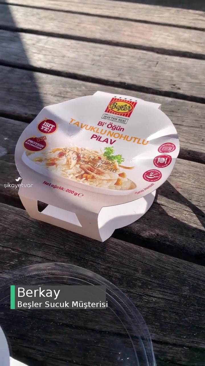 Beşler Hazır Tavuk Pilavda Kıl! videonun kapak resmi