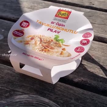 Beşler Hazır Tavuk Pilavda Kıl!