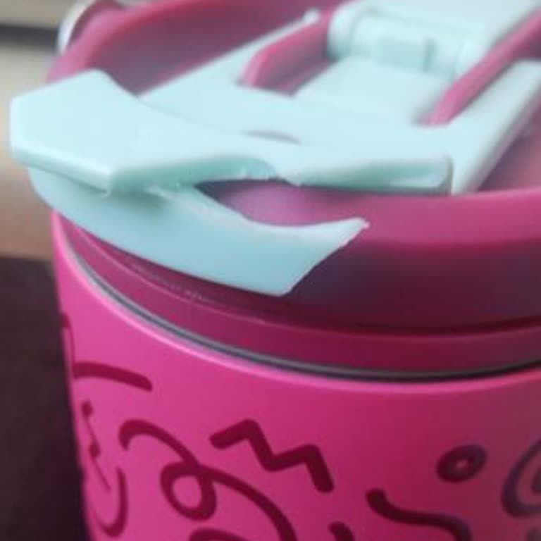 Termos Kapağı Kısa Sürede Kırıldı, Yedek Parça Fiyatı Çok Yüksek