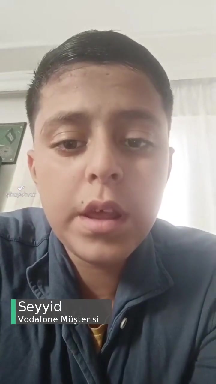 Vodafone Bakiyemi Yüklemedi! videonun kapak resmi