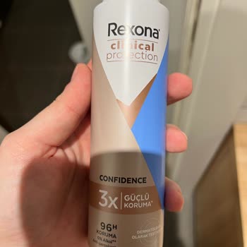 Rexona Deodorant Basma Tuşu Arızası Nedeniyle Kullanılamıyor