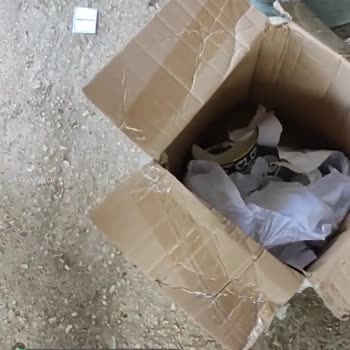 Ajet Bagaja Verilen Sağlam Malzemenin Kırık Gelmesi