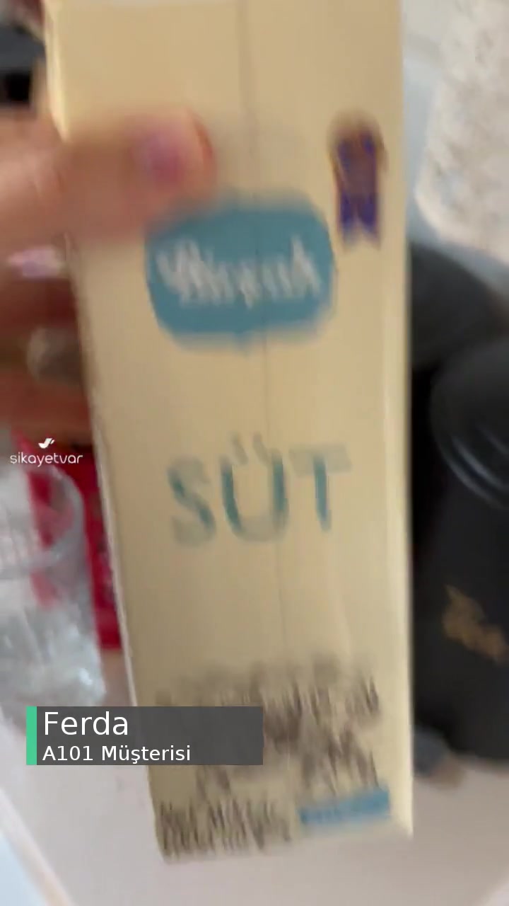 A101 Sütte Küf Sorunu videonun kapak resmi