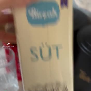 A101 Sütte Küf Sorunu