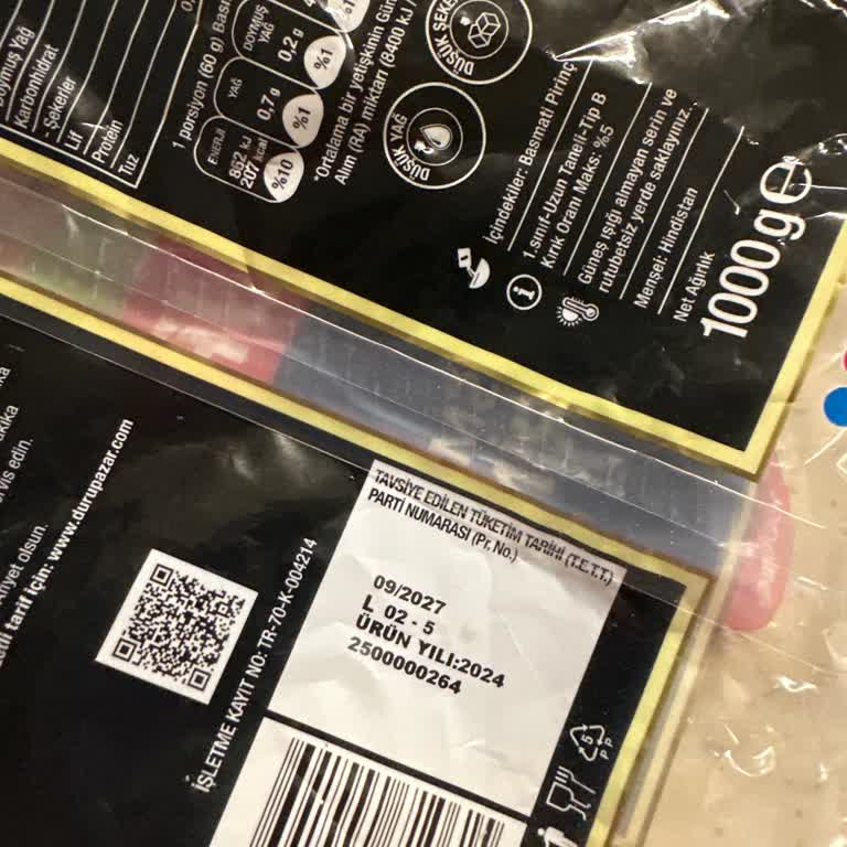 Duru Basmati Pirinçte Dayanılmaz Koku Sorunu Ve İade Talebi