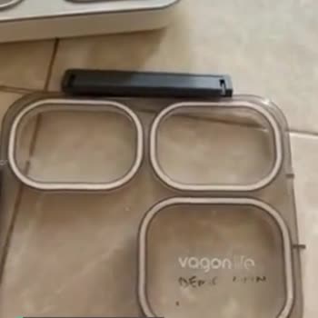Vagonlife Yemek Kabı Klips Yerleri Kırıldı!