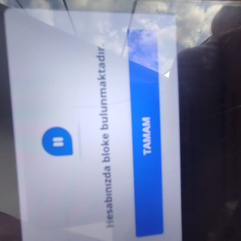 Sebepsiz Kart Blokesi Nedeniyle Mağduriyet Ve Çözüm Eksikliği