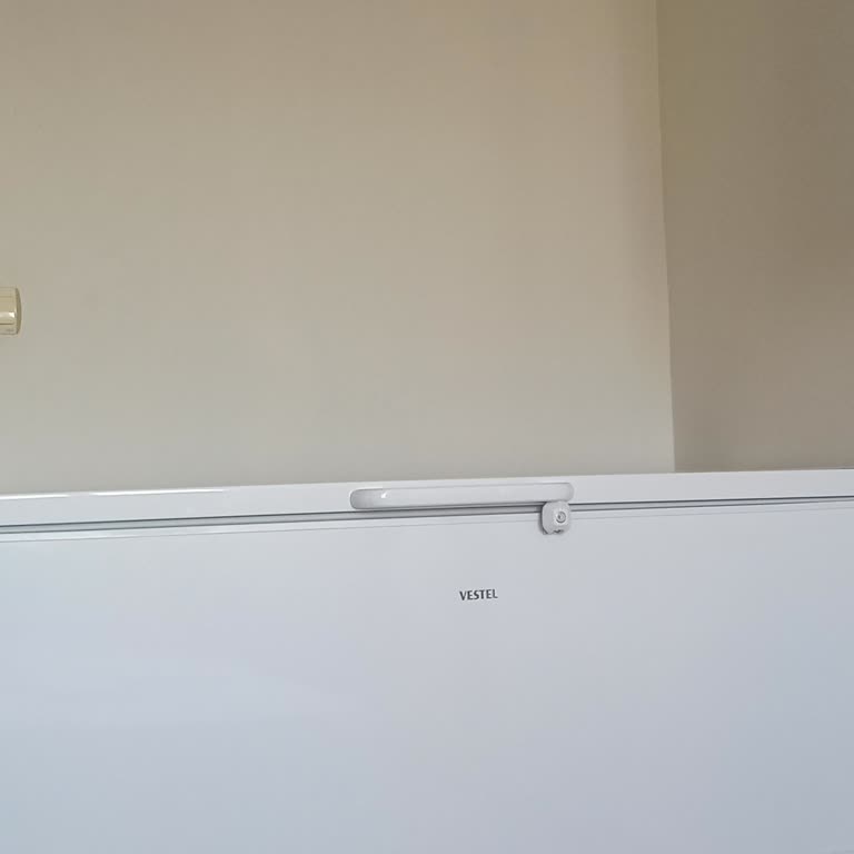 Vestel Derin Dondurucuda Sürekli Karlanma ve Çözülemeyen Sorun