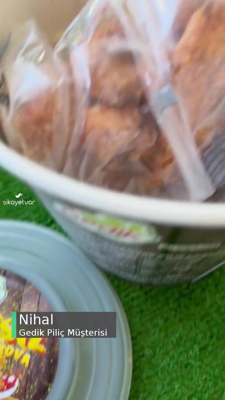 Gedik Piliç Kemiksiz Kova videonun kapak resmi