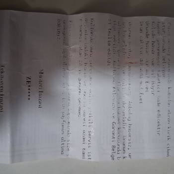 A101 Kırık Televizyon İçin İade Talebim Reddedildi