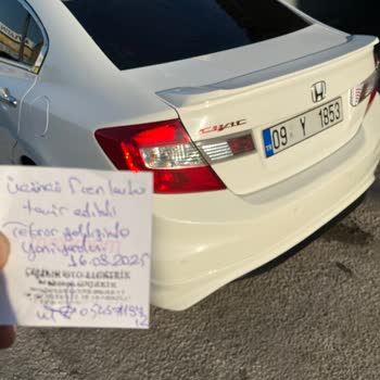 Muayene İstasyonunda Üçüncü Fren Lambası Hatasıyla Vize Hakkım Kayboldu