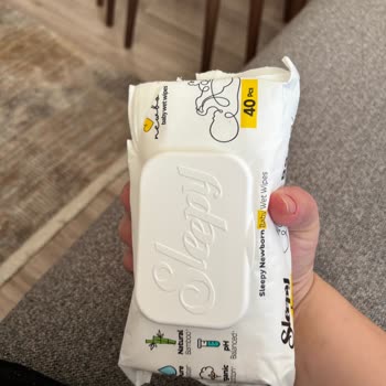 Yeni Alınan Islak Mendilde Küf Ve Tarih Belirsizliği Yaşadım