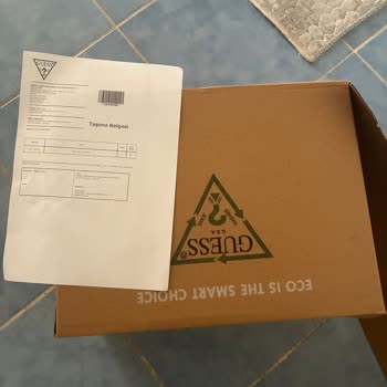 Boş Kutu Gönderildi, Ücret İadesi Yapılmıyor!