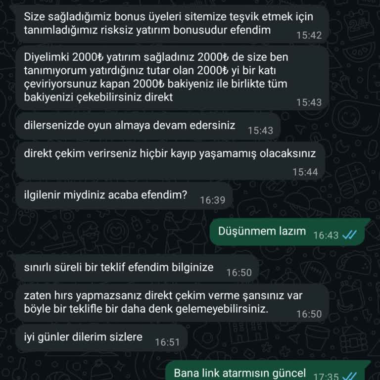 Yatırılan Para Ve Bonusun Hesabıma Aktarılmaması Ve Hesabımın Engellenmesi