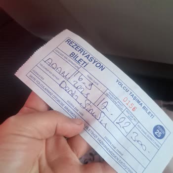Özkaymak'tan Alınan Bilet İçin Resmi Fiş Verilmedi, Müşteri Hizmetleri Yardımcı Olmadı