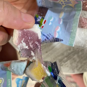 Tarihi Geçmemiş Haribo Ekşi Kanka Boy Ürünü Bozulmuş Ve Ekşiliği Kaybolmuş