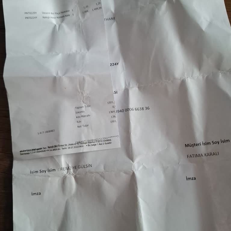 İade Edilmeyen Ücret Ve İlgisiz Müşteri Hizmetleri Nedeniyle Mağduriyet