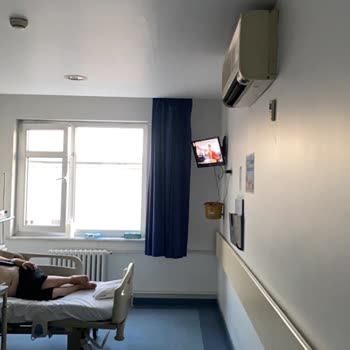 Hastane Odasında Klimasızlık Mağduriyeti