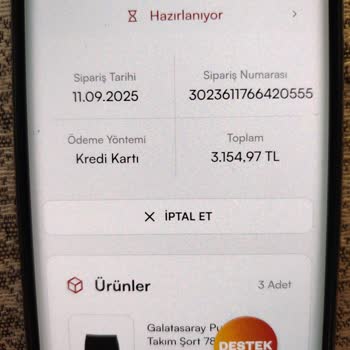 Siparişim Günlerdir Hazırlanıyor Bilgi Verilmedi Çözüm Bekliyorum