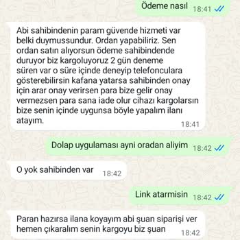 Sahte İlanla Alışverişe Yönlendirilme Ve Şüpheli Kargo İddiası