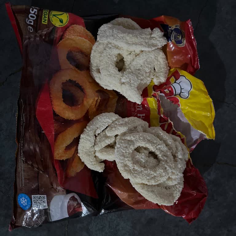 Aldığım Soğan Halkasında Şekil Bozukluğu Hayal Kırıklığı Yarattı